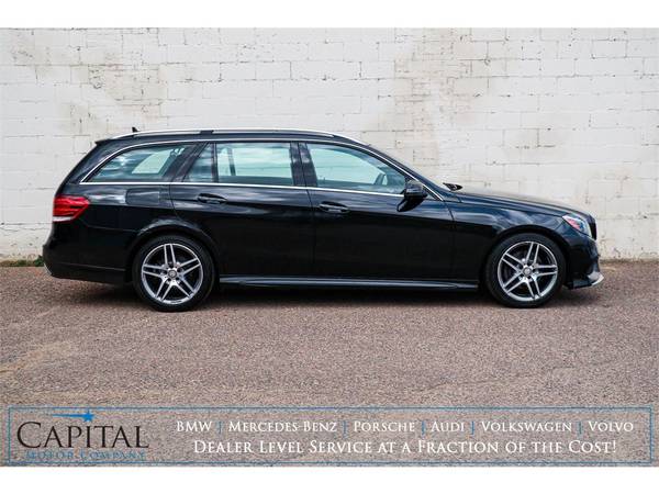 Incredible 2016 Mercedes E-Class Wagon w/AMG Rims, 3rd Row Seats! for sale in Eau Claire, WI – photo 10