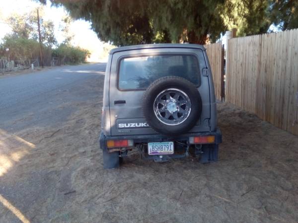 1987 Suzuki Samurai Tintop - cars & trucks - by owner - vehicle... for sale in Mohave Valley, AZ – photo 2
