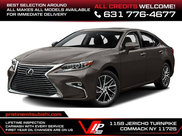 2018 Lexus ES ES 350 - - by dealer - vehicle for sale in Commack, NY