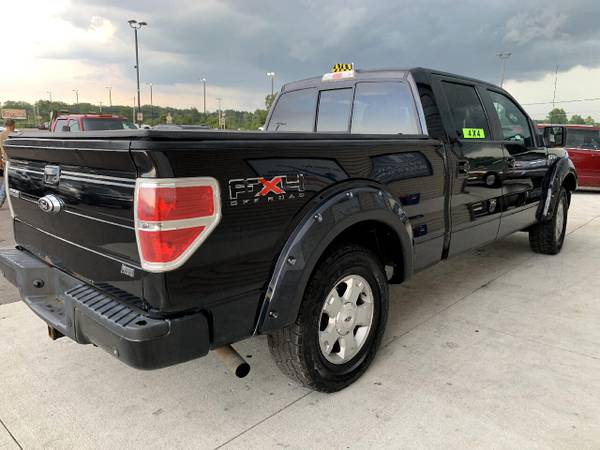 2010 Ford F-150 4WD SuperCrew 145" FX4 - cars & trucks - by dealer -... for sale in Chesaning, MI – photo 4