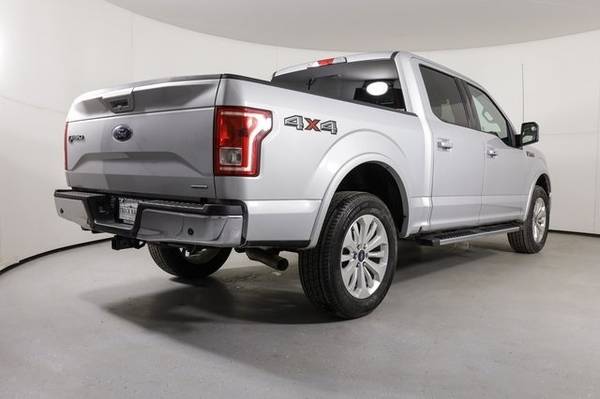 2016 Ford F-150 Lariat - - by dealer - vehicle for sale in Logan, UT – photo 4