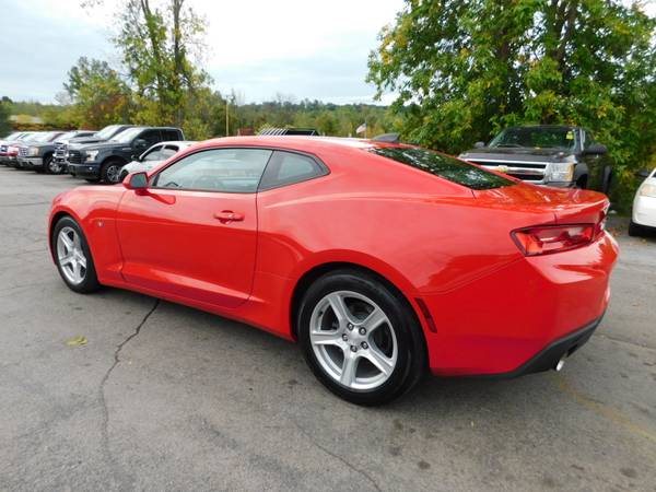 2016 GORGEOUS CHERRY RED CHEVY CAMARO - TURBOCHARGED!!! for sale in Bloomfield, NY – photo 4