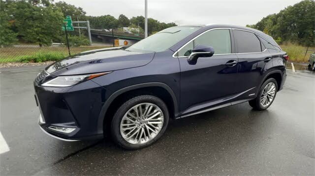 2022 Lexus RX Hybrid 450h AWD for sale in Chicopee, MA – photo 4