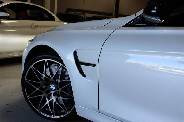 2018 BMW M3 COMPETITION PK WHITE.NAV/iPOD/USB/444HP/WARRANTY/17K MLS for sale in SF bay area, CA – photo 15