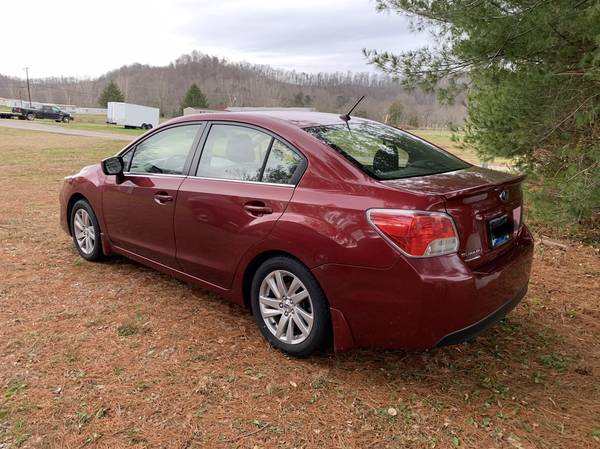 2015 Subaru Impreza - cars & trucks - by owner - vehicle automotive... for sale in Liberty, KY