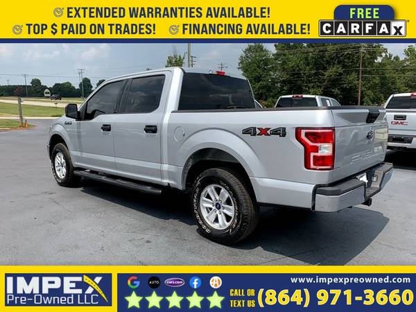 2018 Ford F150 F 150 F-150 XLTCrew Cab FOR ONLY - - by for sale in Boiling Springs, SC – photo 3