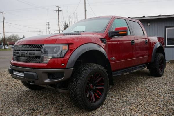 2014 Ford F-150 SVT RAPTOR - - by dealer - vehicle for sale in Springfield, OR – photo 7