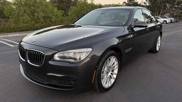 2015 BMW 7 Series 740i - - by dealer - vehicle for sale in Laguna Niguel, CA – photo 5