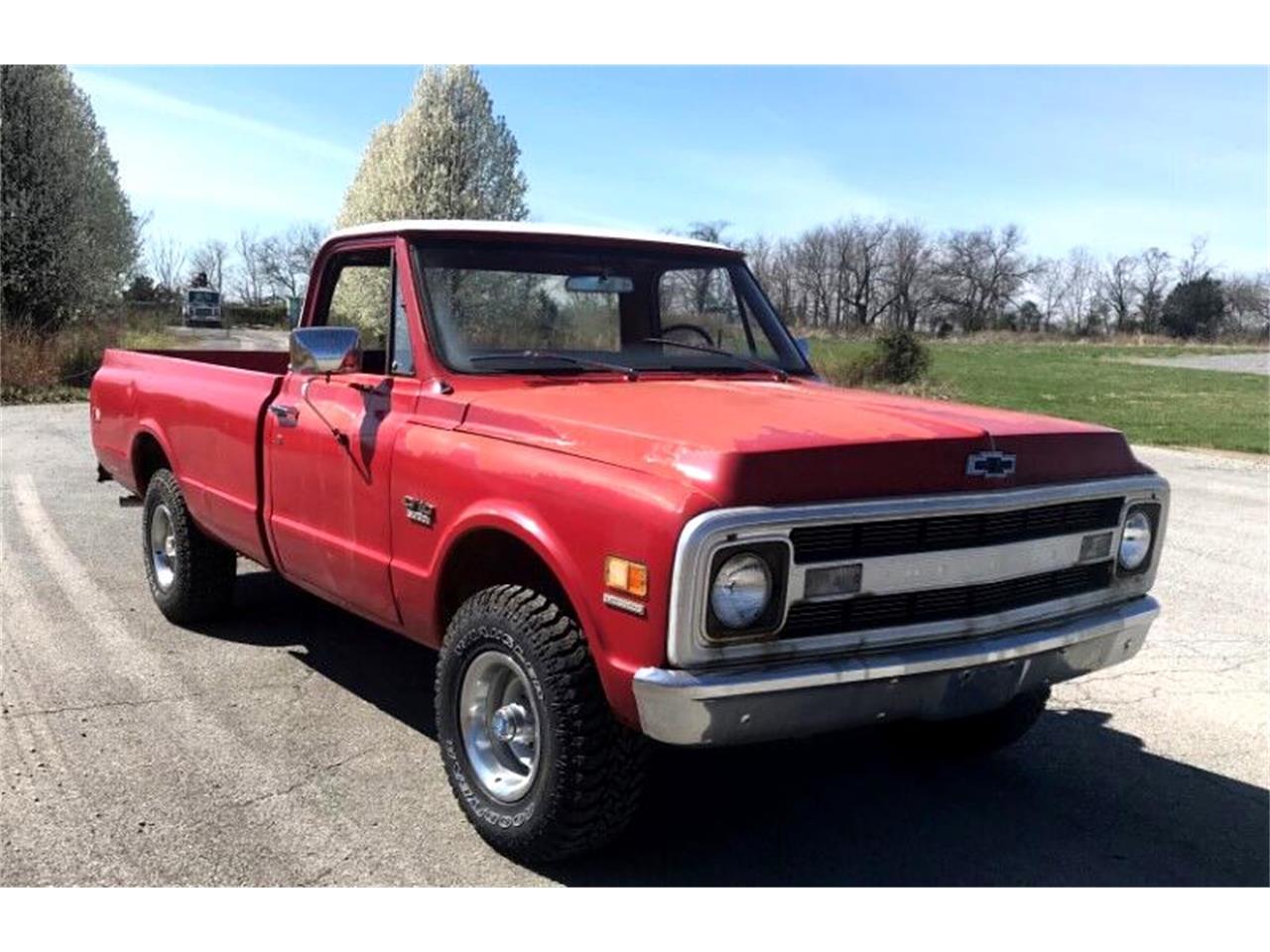 1970 Chevrolet 1/2-Ton Pickup for sale in Harpers Ferry, WV – photo 11