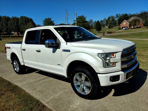 2015 Ford F150 Platinum Crew Pano Roof Electric Steps Nav Tow 20 Rims for sale in Gallatin, TN – photo 13