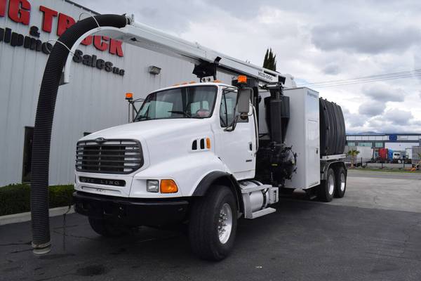 2009 Sterling LT9500 Super Products Mud-Dog Hydro-Excavation Truck -... for sale in Fontana, TN – photo 2