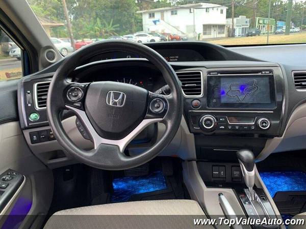 2014 Honda Civic EX EX 4dr Sedan - CALL/TEXT No Credit Check - cars... for sale in Wahiawa, HI – photo 9