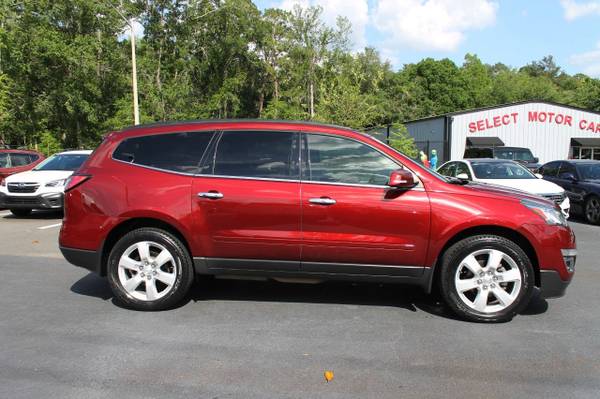 2017 Chevrolet Traverse FWD 4dr LT w/1LT Siren Red - cars & for sale in Gainesville, FL – photo 2