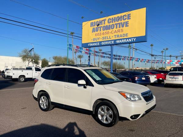 2015 Subaru Forester 2 5i limited, 2 OWNER CARFAX CERTIFIED, LOW MIL for sale in Phoenix, AZ