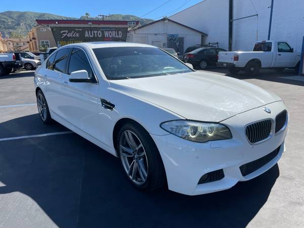 2012 BMW 5 Series 4dr Sdn 535i RWD with Black panel display for sale in Santa Paula, CA – photo 14