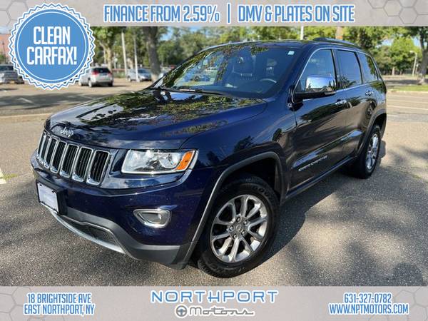 2015 Jeep Grand Cherokee Warranty Included! NORTHPORT MOTORS for sale in Other, CT