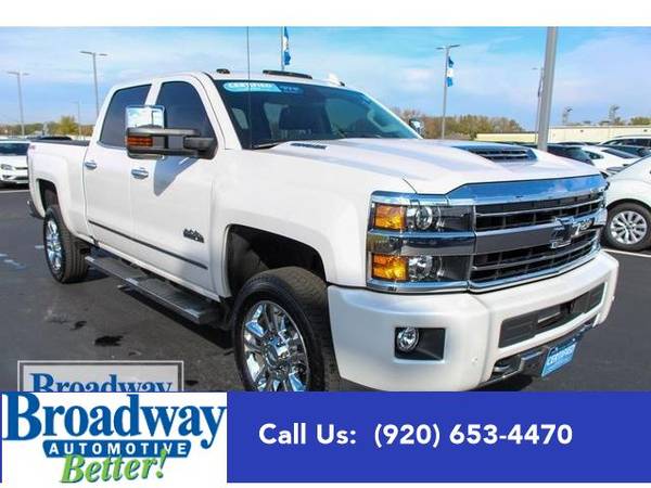 2018 Chevrolet Silverado 2500HD truck High Country - for sale in Green Bay, WI