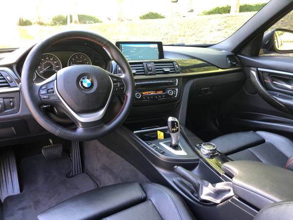 2014 BMW 335XI Sedan- AWD, Local Trade, BLACK/BLACK LOW MILES! for sale in Kirkland, WA – photo 12
