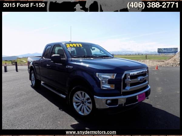 2015 Ford F-150, 1 OWNER, 69K, CLEAN for sale in Belgrade, MT – photo 3