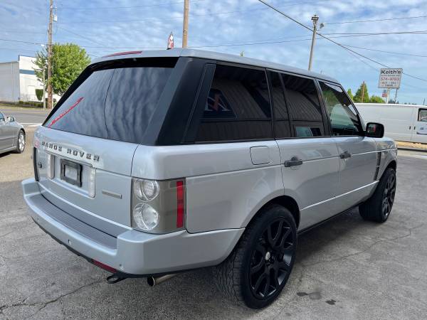 2008 Range Rover Supercharged 4 2L V8 Clean Title Pristine for sale in Vancouver, OR – photo 7