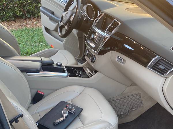 2014 Mercedes Benz ML350 Sport for sale in Naples, FL – photo 9