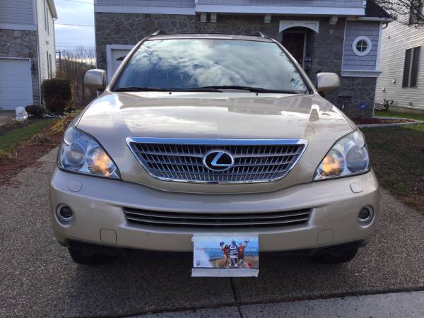 2008 Lexus RX 400H HYBRID AWD LOW MILES NAVIGATION - cars & trucks -... for sale in Alexandria, District Of Columbia