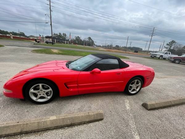 2004 Chevrolet Convertible Corvette Convertible - - by for sale in Longview, TX