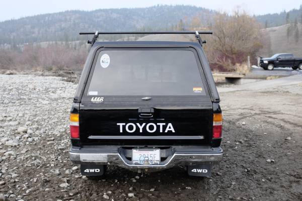 1991 Toyota Pickup 4x4 22RE Extended Cab for sale in Spokane, AZ – photo 14