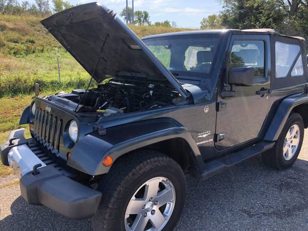 2008 JEEP SAHARA 4X4 SOFT TOP!! for sale in Fort Riley, KS – photo 12