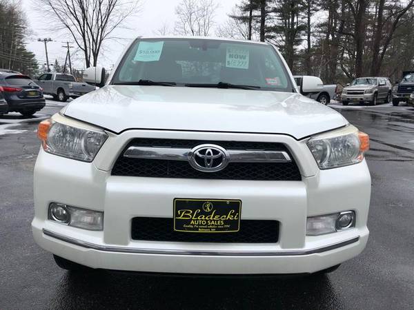 $14,999 2011 Toyota 4Runner Limited, 4x4, NAV, Leather, Sunroof, Alloy for sale in Laconia, ME – photo 2