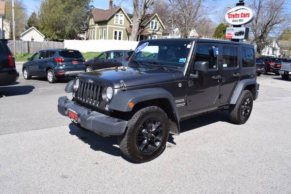 2017 Jeep Wrangler JK Unlimited Sport S 4x4 - - by for sale in Lisbon Falls, ME – photo 2