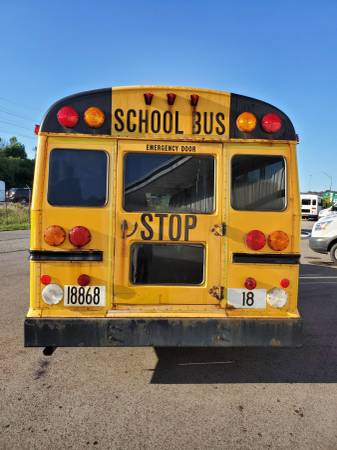 Used 2004 Yellow School Bus for sale in Cincinnati, OH – photo 2