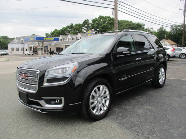 2015 *GMC* *Acadia* *AWD 4dr Denali* Carbon Black Me for sale in Wrentham, MA – photo 4