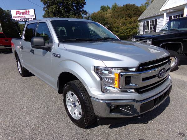 2018 Ford F-150 Crew Cab XLT 4X4 for sale in Hayes, District Of Columbia – photo 12