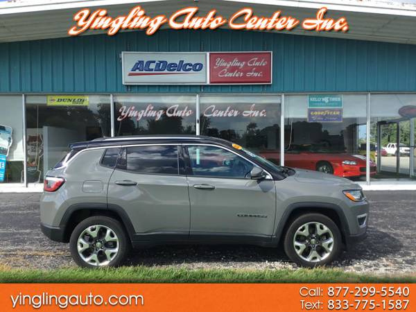 2020 Jeep Compass Limited 4x4 - - by dealer - vehicle for sale in Bellevue, OH