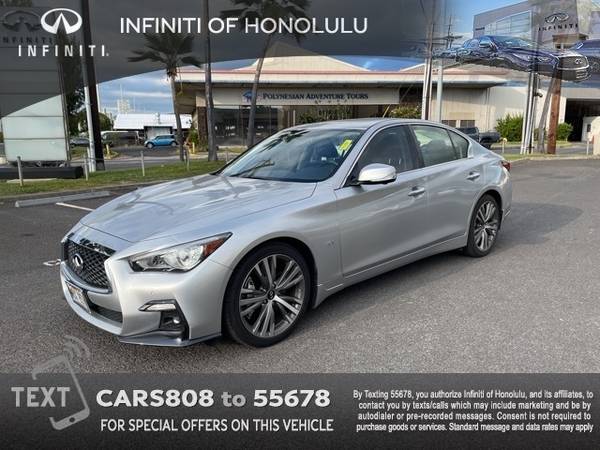 2019 INFINITI Q50 Sport - - by dealer - vehicle for sale in Honolulu, HI