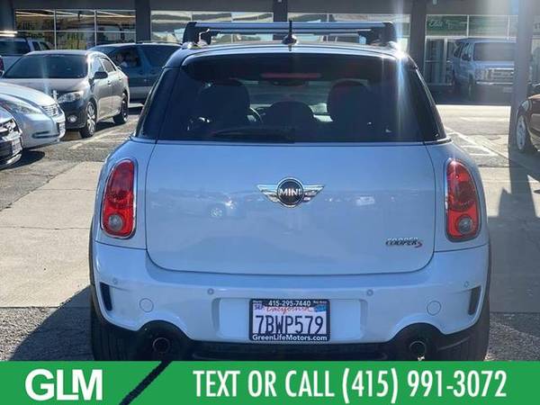 2013 MINI Countryman Cooper S ALL4 AWD 4dr Crossover - TEXT/CALL for sale in San Rafael, CA – photo 6