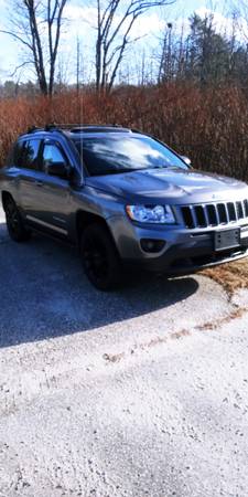 2012 Jeep Compass Latitude 4x4 - cars & trucks - by owner - vehicle... for sale in Windham, ME