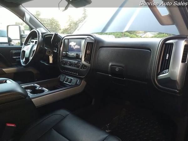 2015 Chevrolet Silverado 2500 Diesel 4x4 4WD Chevy LTZ Truck - cars... for sale in Milwaukie, WA – photo 23