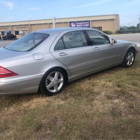 2004 Mercedes Benz S500 - - by dealer - vehicle for sale in Lake Park, FL – photo 16