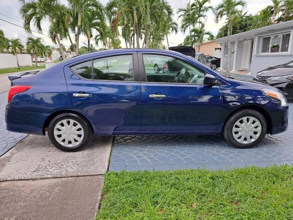 Navy Blue 2019 Nissan versa sv for sale in Hialeah, FL – photo 7