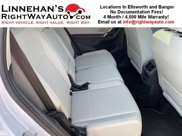 2019 Volkswagen Tiguan SE - - by dealer for sale in Bangor, ME – photo 22