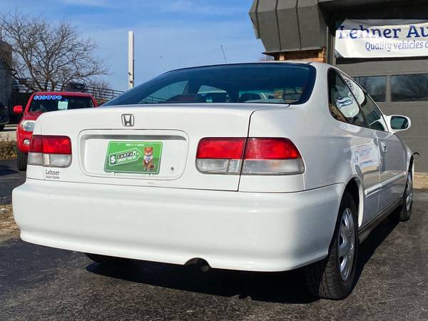 2000 Honda Civic Coupe - cars & trucks - by dealer - vehicle... for sale in Pewaukee, WI – photo 5