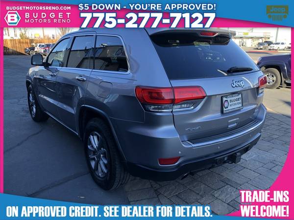 2014 Jeep Grand Cherokee - cars & trucks - by dealer - vehicle... for sale in Reno, NV – photo 5