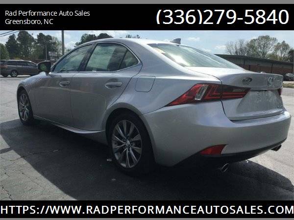 2015 LEXUS IS 250 - - by dealer - vehicle automotive for sale in Greensboro, NC – photo 5
