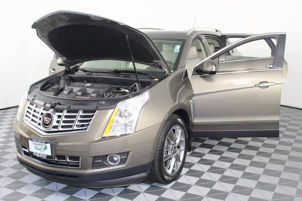 2015 Caddy Cadillac SRX Premium suv Brown for sale in Issaquah, WA – photo 11