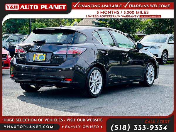 340/mo - 2013 Lexus CT 200h 200 h 200-h BaseHatchback - cars & for sale in Rensselaer, NY – photo 11