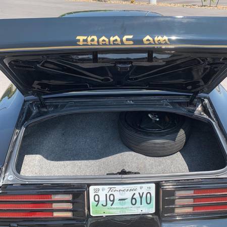 1977 *Pontiac* *Trans Am* *Golden Eagle* Black for sale in Cicero, KY – photo 19