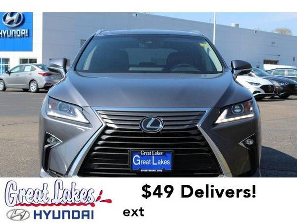 2017 Lexus RX SUV 350 - - by dealer - vehicle for sale in Streetsboro, OH – photo 8