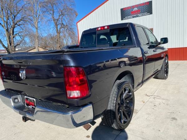 2016 Ram 1500 2WD Quad Cab 140.5" Big Horn - cars & trucks - by... for sale in Waterloo, IA – photo 4